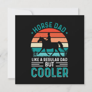 Pappashästen Inbjudningar