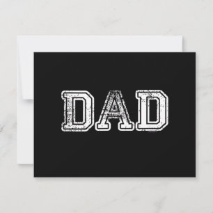 Pappashirts för pappa _ Vintage pappa _ Idé Fars d Julkort
