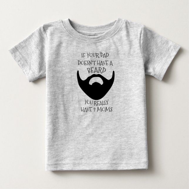 PAPPASKÄGG T-SHIRT (Framsida)