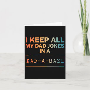 Pappaskämt Design För Män Pappa Databas Pappaskämt Kort