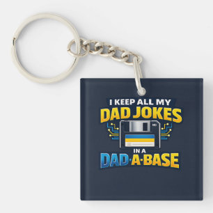 Pappaskämt i en Pappa-Base Roligt Pappanyaket