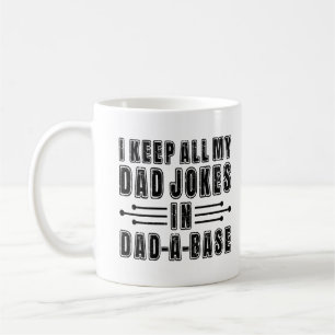 Pappaskämt i Pappas Bas Fars dag-present Rolig Kaffemugg