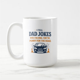 Pappaskämt Kaffe Mugg