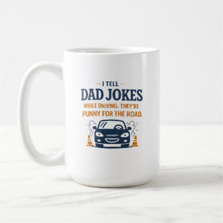 Pappaskämt Kaffe Mugg