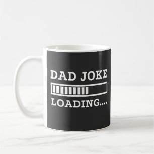 Pappaskämt laddar  kaffemugg