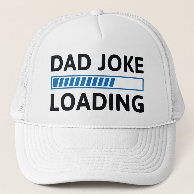 Pappaskämt Laddar Keps (Framsida)
