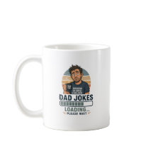 Pappaskämt Laddar Rolig Kaffemugg | Pappas Bränsle