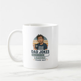 Pappaskämt Laddar Rolig Kaffemugg | Pappas Bränsle