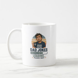 Pappaskämt Laddar Rolig Kaffemugg | Pappas Bränsle