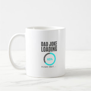 Pappaskämt Laddar Roliga Fars Dag Pappa Skämt Kaffemugg