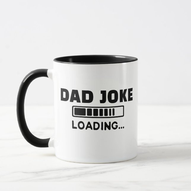 Pappaskämt Lastar Mugg - Roligt Kaffeppresent Till (Vänster)