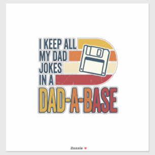 Pappaskämt Pappa-Base Retro Rolig Pappa Vektor Des Klistermärken