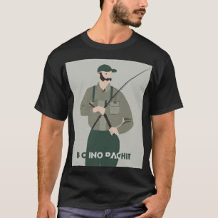 Pappaskämt Roliga Fiskepuns Klistermärke För Pappa T Shirt