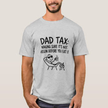 Pappaskämt T-shirt