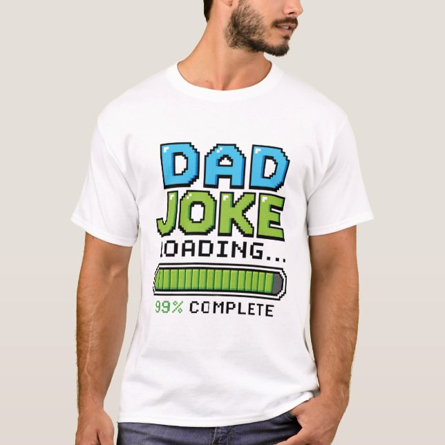 Pappaskämt T Shirt (Framsida)