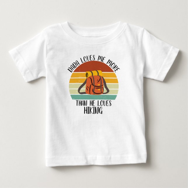 PAPPASKAP Pappa älskar mig mer än han älskar att v T Shirt (Framsida)