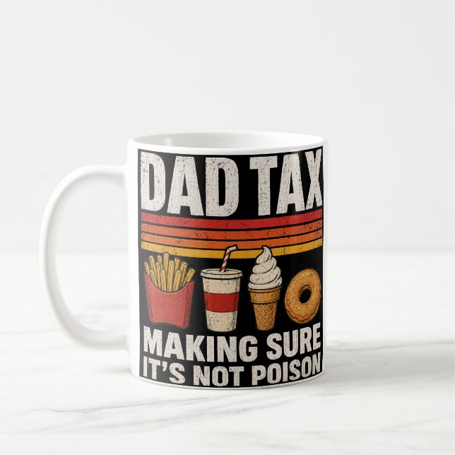 Pappaskatt Kaffemugg (Vänster)
