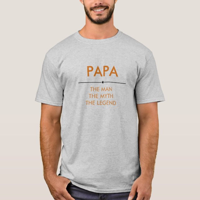 PAPPAskjorta Tee (Framsida)