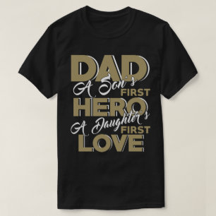 PappaskjortaSon, idé för dotterfars daggåva T Shirt