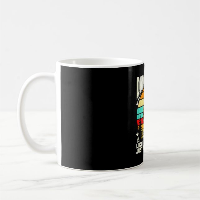 Pappasquatch som en vanlig pappa mer squatchy kaffemugg (Vänster)
