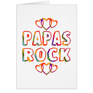 Pappasten Hälsningskort