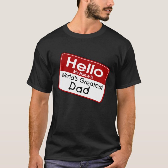 Pappat-skjorta T Shirt (Framsida)