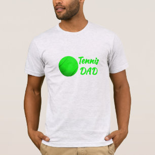 Pappatennisspelare - Bästa tennis-pappa T Shirt