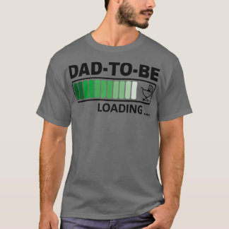 PappaToBe läser in meddelande om Gravid T Shirt