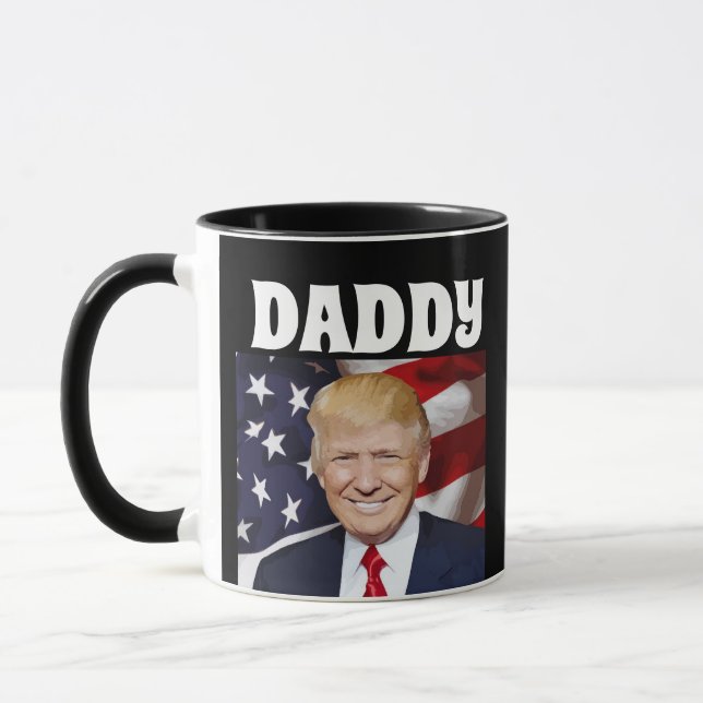 PAPPATRUMP KAFFEMUGGOR MUGG (Vänster)
