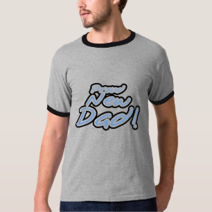 PappaTshirts och gåvor för blått/för svart tex Tröja