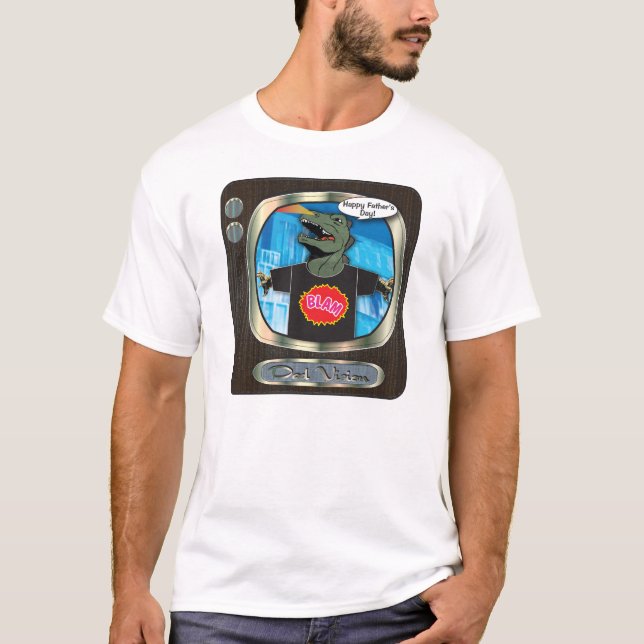 Pappavision Tee Shirt (Framsida)