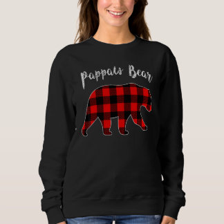 Pappaw Björn Buffalo Rutig Matchande Familjegrupp T Shirt