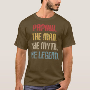 PAPPAW MANN MYTH Manar-gåvorna T Shirt
