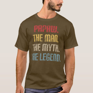 PAPPAW MANN MYTH Manar-gåvorna T Shirt