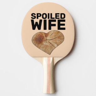 PAPPEBBPANELPANELER FÖR SPOILED WIFE PINGISRACKET