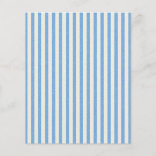 papper152 LIGHT BLUE WHITE PAPPRA RAND MÖNSTER BA Flygblad