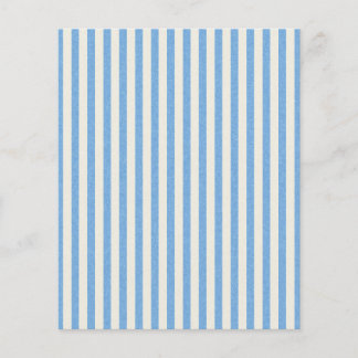 papper152 LIGHT BLUE WHITE PAPPRA RAND MÖNSTER BA Flygblad
