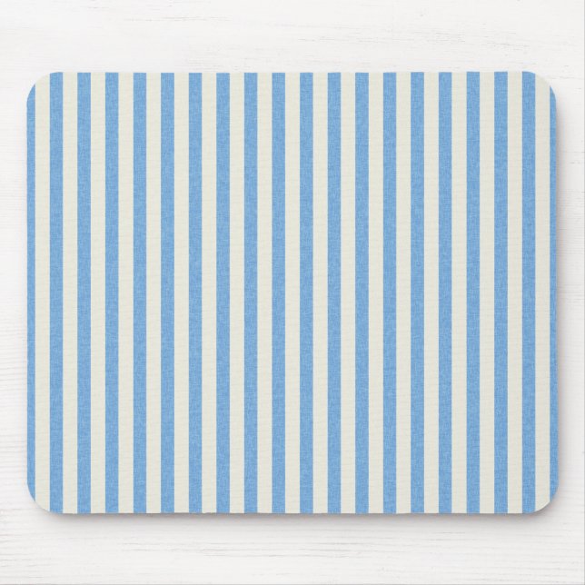papper152 LIGHT BLUE WHITE PAPPRA RAND MÖNSTER BA Musmatta (Framsidan)
