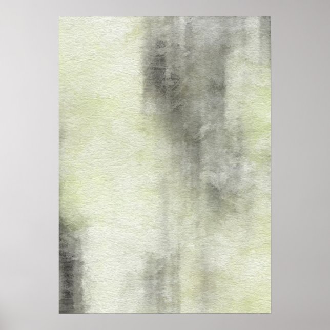 papper 2: abstraktens vattenfärgsbakgrund poster (Framsidan)