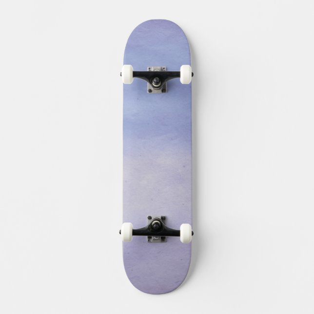 Papper 2 för bakgrundsstrukturvattenfärg skateboard bräda 19,5 cm (Framsida)