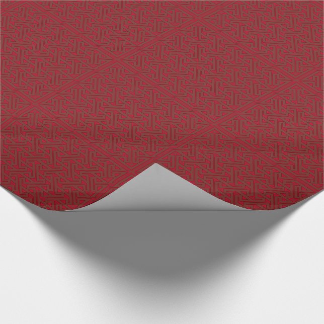 Papper, 2' x 6' Roll Wra Presentpapper (Hörn)