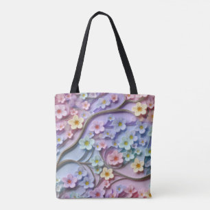 papper 3D-blomma, topoxa Tygkasse