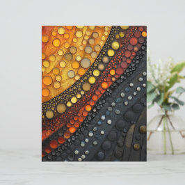 Papper 3D-skrapbok för abstrakt