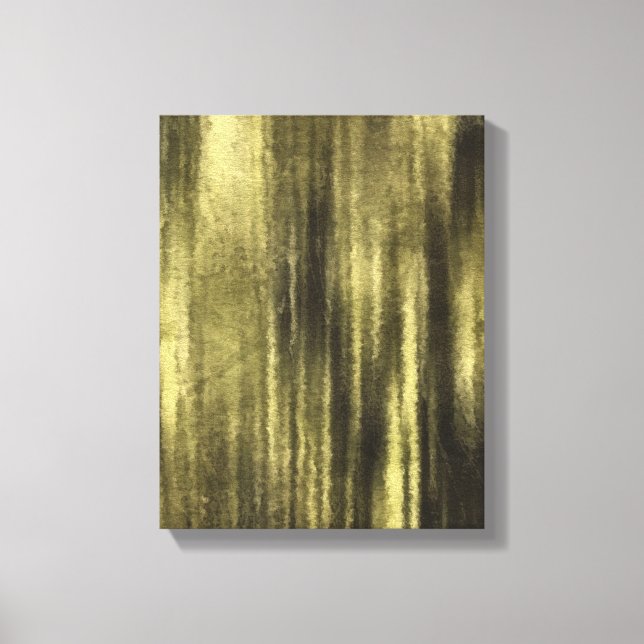 papper 6: abstraktens vattenfärgsbakgrund canvastryck (Framsida)