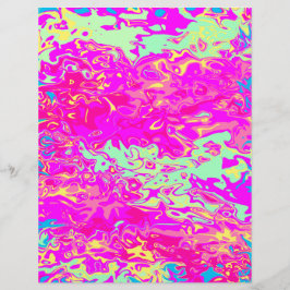 Papper Abstrakt för Bright Marbleized Färg