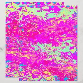 Papper Abstrakt för Bright Marbleized Färg