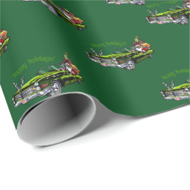 Papper afrikansk tomtskvätt presentpapper