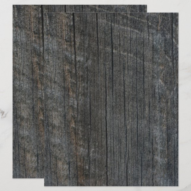 Papper åldras Barnboard-skrapbok (Fram/baksida)