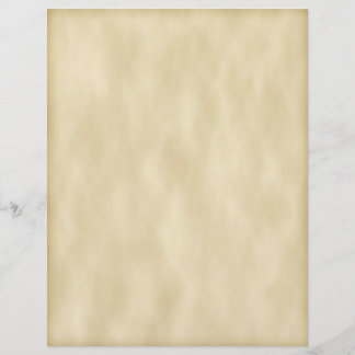 Papper åldras reklamblad