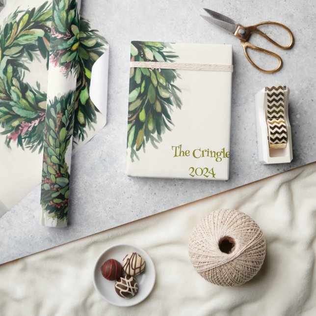 Papper andedräktighet presentpapper (Hantverk)